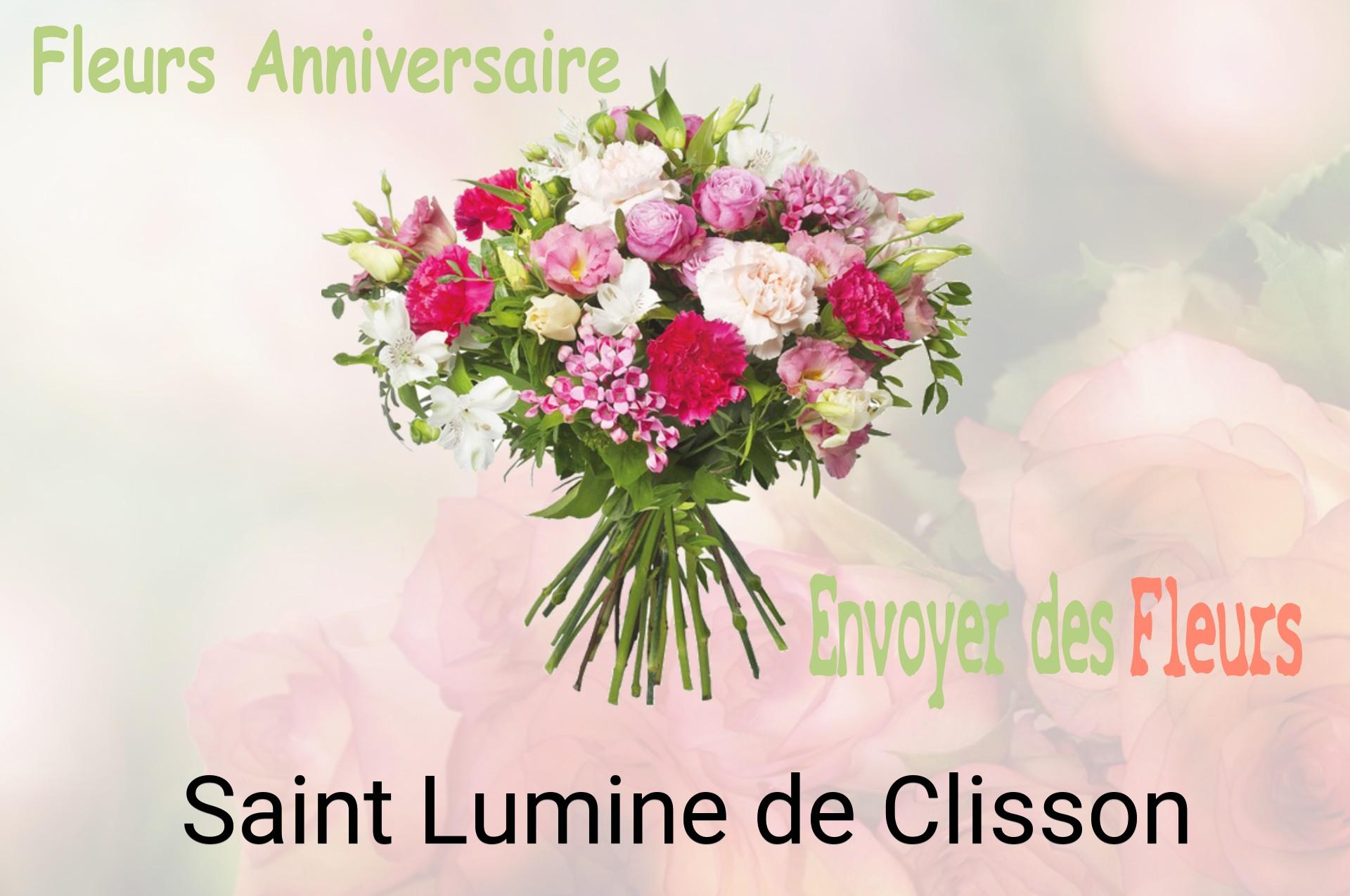 Bouquet de fleurs d’anniversaire livré à Saint-Lumine-de-Clisson