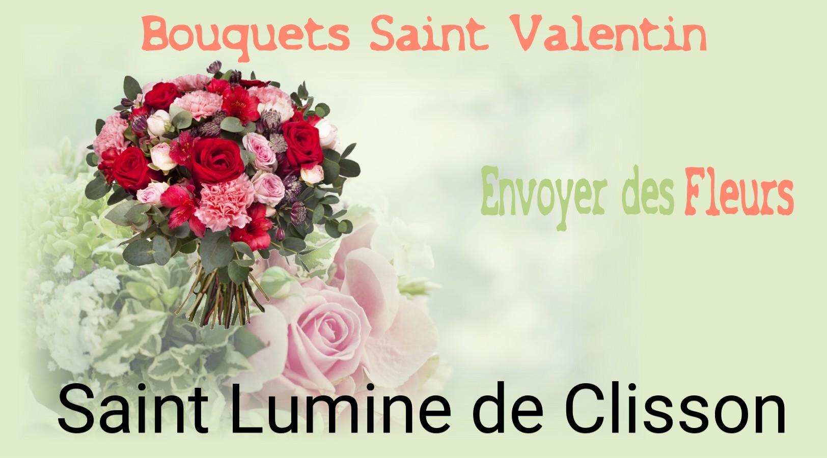 Roses de Saint-Valentin livrées à Saint-Lumine-de-Clisson