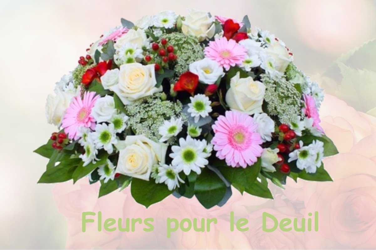 fleurs deuil SAINT-LUMINE-DE-CLISSON